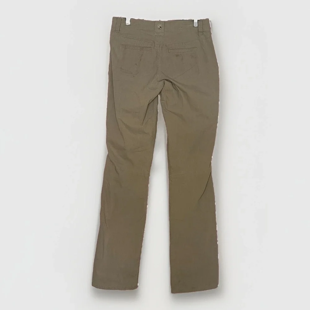 Kuhl Spire Roll Up Pants 4 Long Khaki Hiking Utility Outdoor Trail Work 29x33